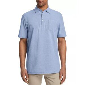 Johnnie-O Gentry Classic Fit Polo Shirt Mens Size XXL Golf Business Casual Blue